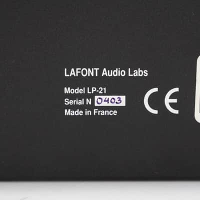 Lafont Audio Labs LP-21 Cinema Filter Set w/ XLR Cables #52528 image 13