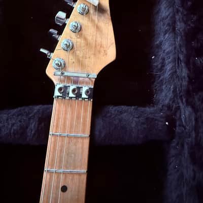 Charvel EVH Art Series 2004 - 2007 - Red / White / Black image 7