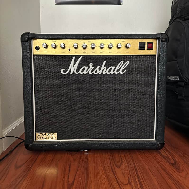 Marshall JCM 800 Lead Series Model 4210 50-Watt Master Volume 1x12 Combo 1988 image 1