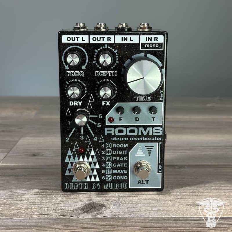Death By Audio Rooms Stereo Reverb | Reverb