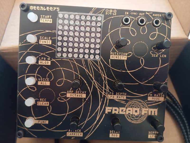 Meebleeps / Wirehead Instruments Freaq FM // generative FM groovebox image 1