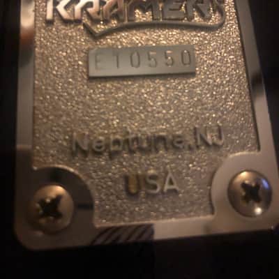Kramer American Baretta 1986/87 Midnight Blue image 7