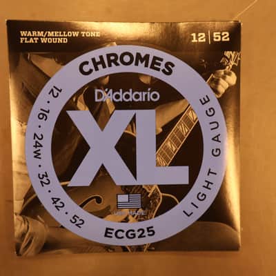 D'addario ECG-25 Chromes Lite 12-55 image 1