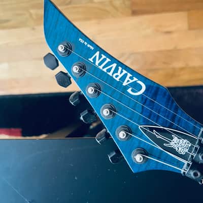 Carvin DC 200 Jason Becker 1990 - Pearl Blue image 6
