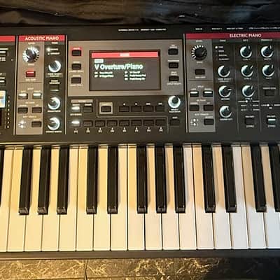Roland V-Stage 76 Digital Stage Piano 2025 - Present - Black image 3