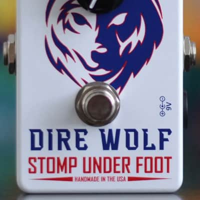 Stomp Under Foot Dire Wolf Overdrive Distortion Pedal 2022-2024 image 1