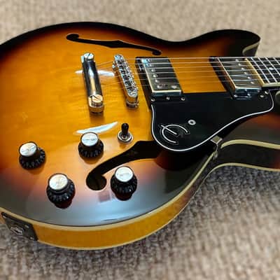 Epiphone ES-339 2014 - Vintage Sunburst image 10