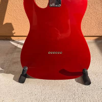 Fender American Vintage '64 Telecaster 2014 - Rare Candy Apple Red image 9