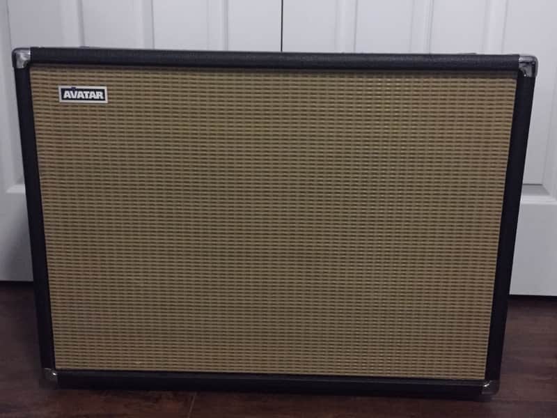 Avatar 2x12 Cabinet Celestion Vintage 30's image 1