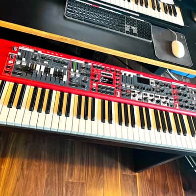 Nord Stage 4 HA88 Hammer Action 88-Key Digital Piano 2023 - Present - Red