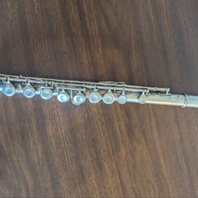 Flute, Bundy I, with case image 3