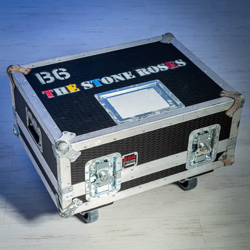 Flightcase B6 Ex THE STONE ROSES REUNION TOUR Black 2009 image 1