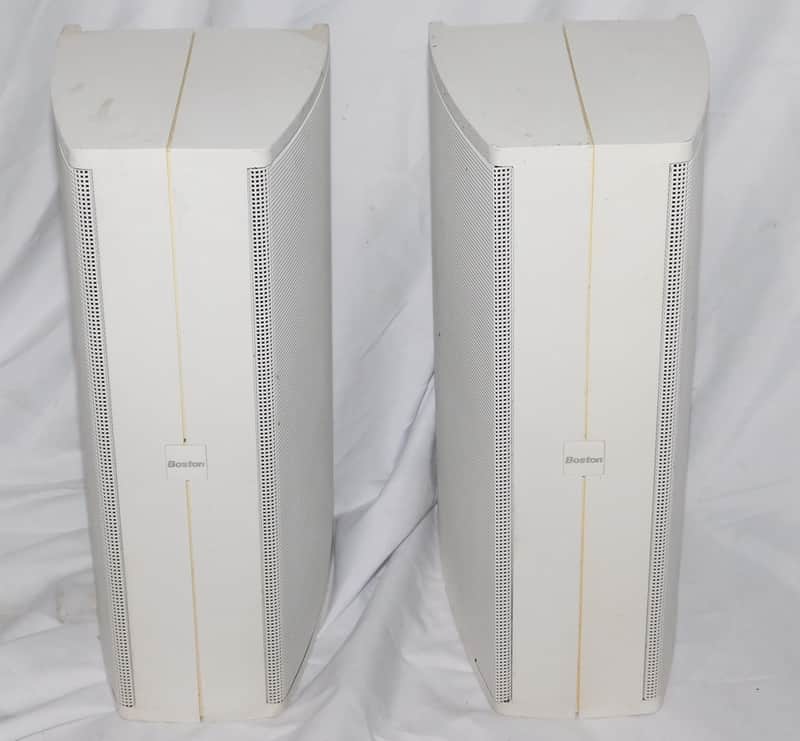 Boston Acoustics VRS rear surround bipolar satellite speakers image 1