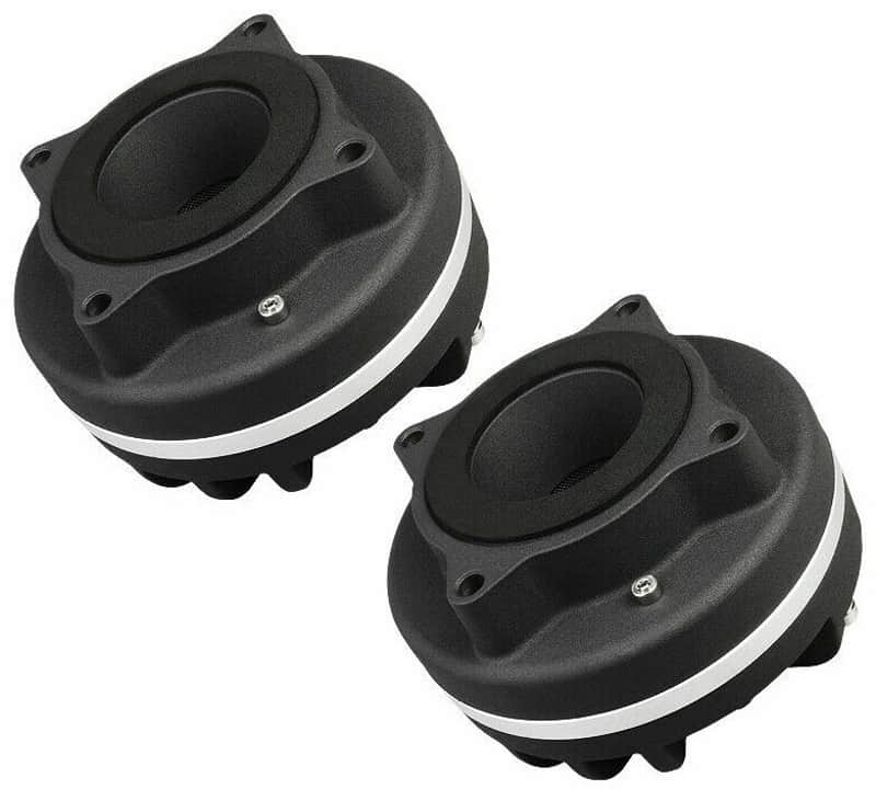 2x FAITAL PRO HF2000 2" PRO Neodymium Compression Horn Driver 200 Watts 8-Ohm image 1