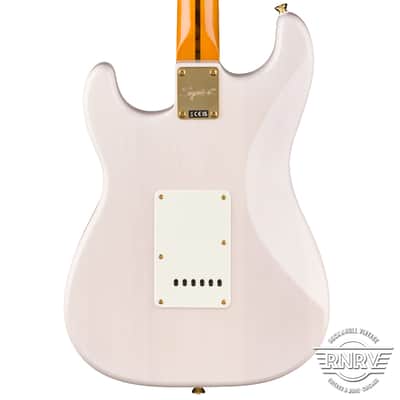 Squier Classic Vibe '50s Stratocaster 2024 - Present - White Blonde with Gold Hardware image 2