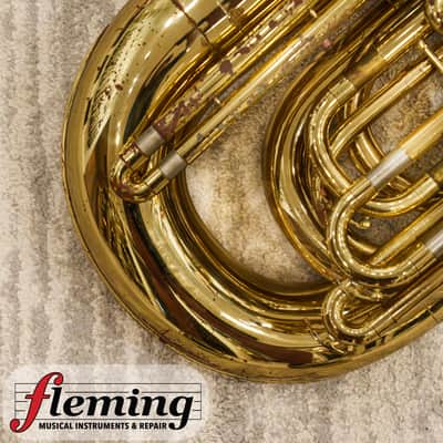 Getzen CB-50 Professional CC Tuba image 5