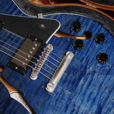 Gibson Memphis ES-Les Paul 2016 - Blue Stain image 16
