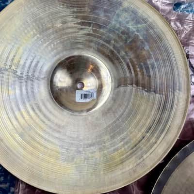 Don’t pay £512!! 15" Zildjian A Custom MASTERSOUND Hihats 1165g 1700g image 12