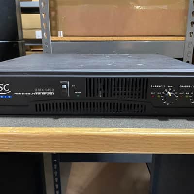 QSC RMX850a Power Amplifier (300 W per Channel) - Used image 1