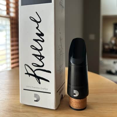 Rico MCR-X25E Reserve Bb Clarinet Mouthpiece - X5 2010s - Standard image 4