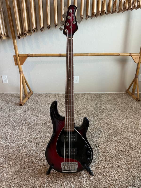 Ernie Ball Music Man StingRay 5 HH | Reverb