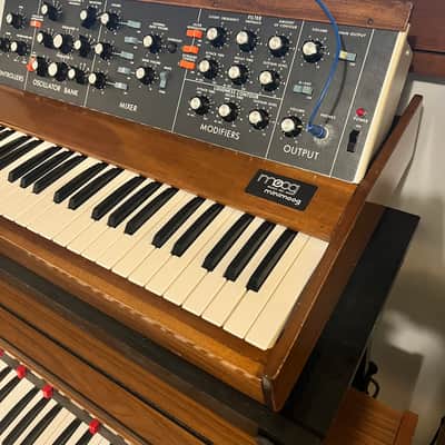 Vintage 1974 Moog Minimoog Model D Synthesizer