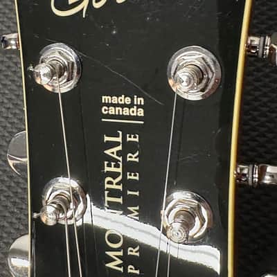 Godin Montreal Premiere HG (2018) - Sunburst #45107 with Hard Case and Original Gig Bag image 18