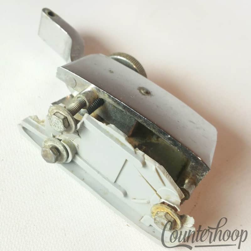 Trixon Snare Drum Butt Side Strainer Vintage 60s Luxus/Speedfire/Telstar Germany image 1