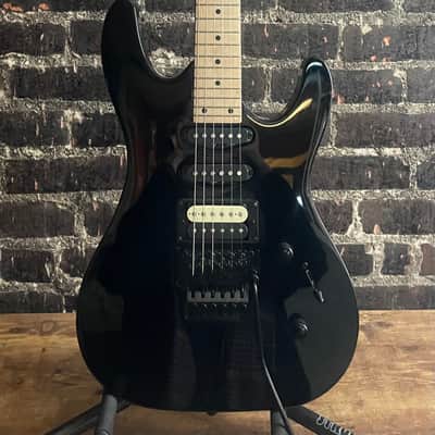 2022 Kramer Striker HSS Electric Guitar - Ebony (USED) image 2