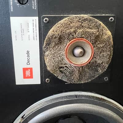 Pair of Vintage Pair of JBL Decade L26 Floor Loudspeakers READ SEE VIDEO image 7