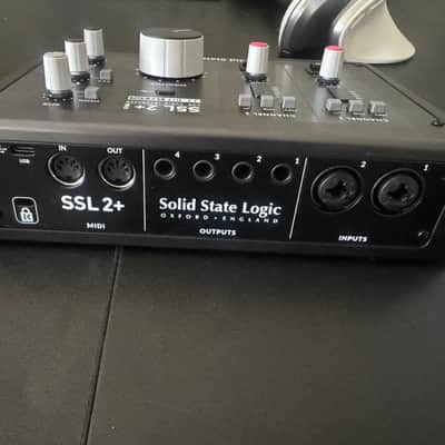 Solid State Logic SSL2+ MkII USB Audio Interface 2024 - Present - Black image 4