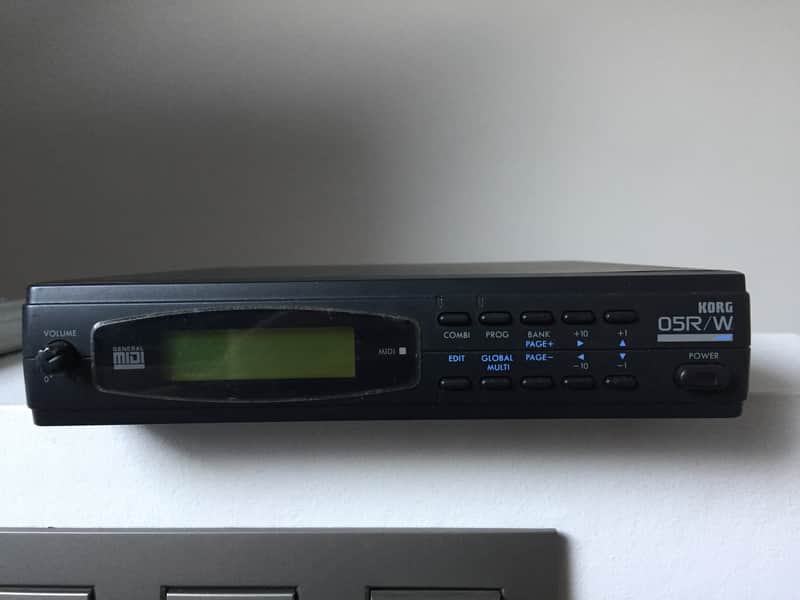 Korg 05R/W | Reverb