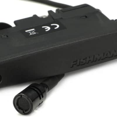Fishman Rare Earth Magnetic Acoustic Soundhole HB Pickup with Mic image 2