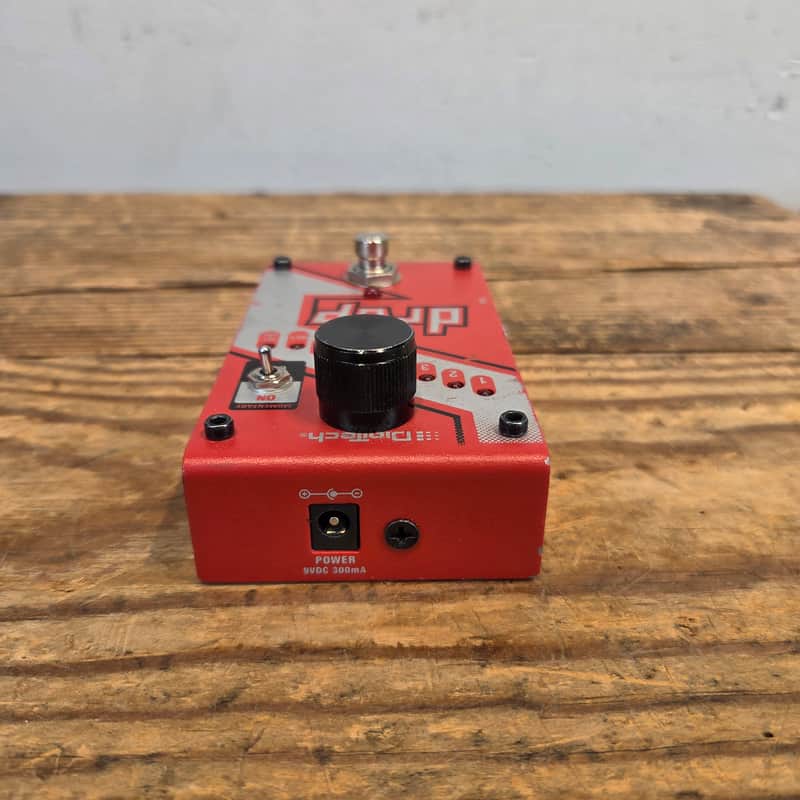DigiTech Drop V-01 Polyphonic Drop Tune Pedal | Reverb