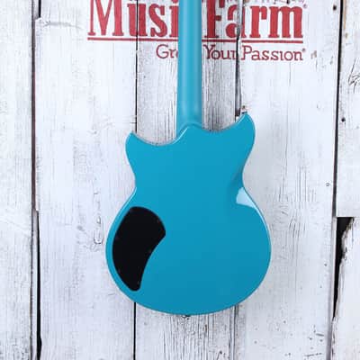 Yamaha RSE20 Revstar Element Chambered Body Electric Guitar Swift Blue Finish image 6