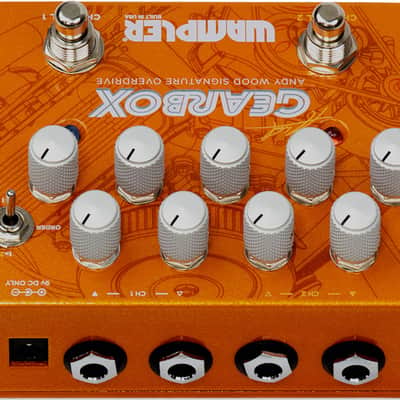 Wampler Gearbox Andy Wood Signature Overdrive Pedal image 5