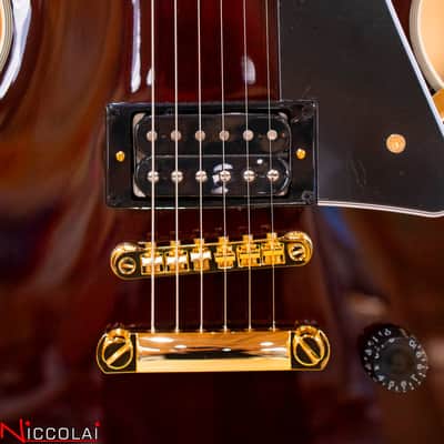 EPIPHONE Jerry Cantrell "Wino" Les Paul Custom Dark Wine Red image 15