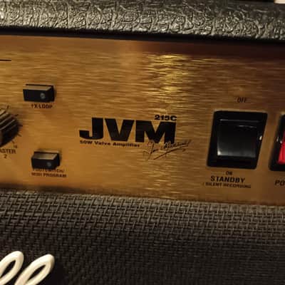 Marshall JVM215C – 50W Tube Guitar Combo – 1x12 – Exellent condition (UK 2009) image 4