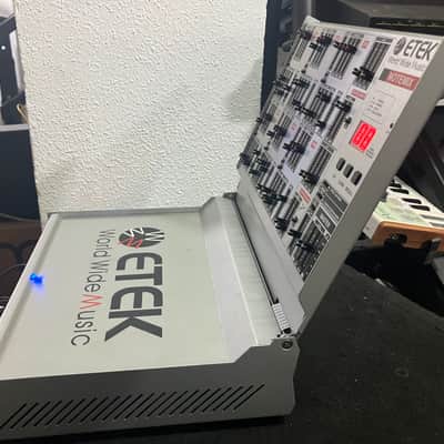 Etek Notemix MA 400 Professional Powered Laptop Mixer 14 channels image 6