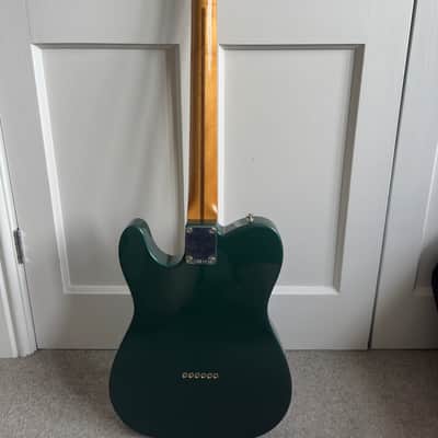 Fender Vintera III Late '50s Telecaster Maple Fingerboard Sherwood Green Metallic 2026 - Sherwood Green image 2