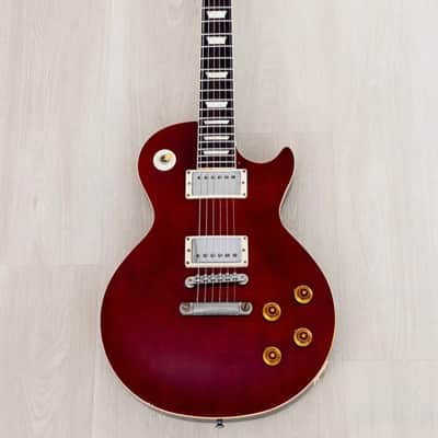 Orville by Gibson LPS Les Paul Standard 1992 - Wine Red image 1