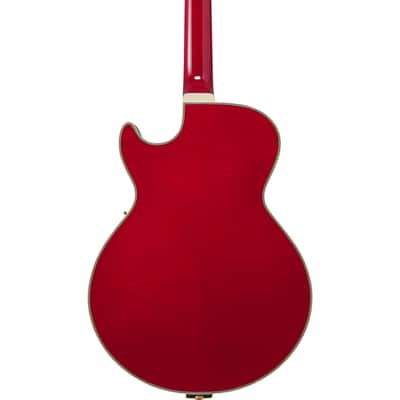 Ibanez George Benson GB10SEFM-SRR Sapphire Red - Semi Acoustic Guitar image 5