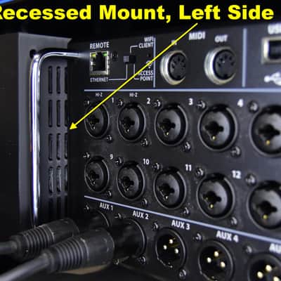 Behringer XR16 XR18 SD18 Midas MR16 MR18 Any - Black Matte image 10