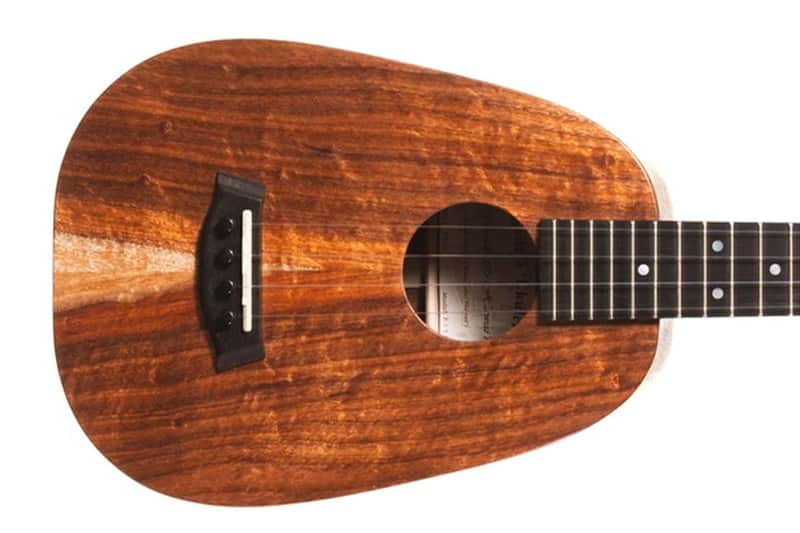 Kanile'a P-1 Series Natural Koa Pineapple Tenor Ukulele image 1