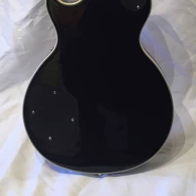 Epiphone Les Paul Custom Flame Maple Tobacco Burst image 8