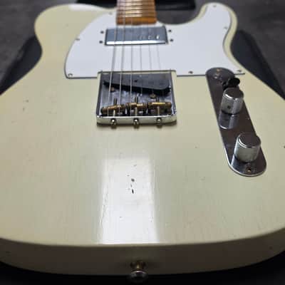 Fender Custom Shop Postmodern Telecaster Journeyman BRAND NEW Aged India Ivory Relic American 1963 Tele Deluxe USA Vintage 60s Reissue 51 Nocaster PU 1960's Electric Guitar image 4