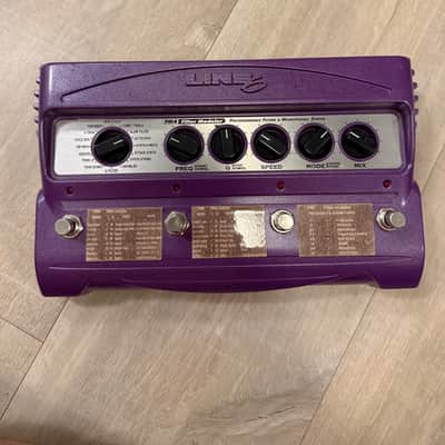 John Frusciante Line 6 FM4 Filter Modeler 2000s - Purple image 14