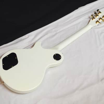 MICHAEL KELLY Patriot Vintage electric GUITAR new w/ CASE - White - cosmetics image 7