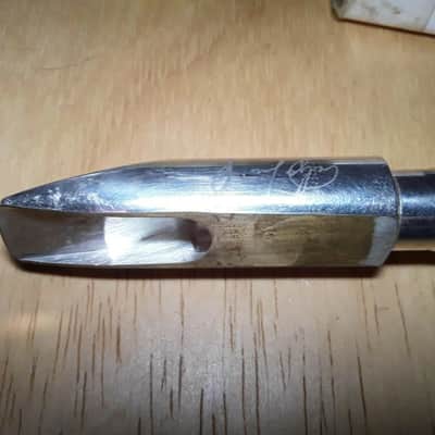 Arnold Montgomery early tenor sax mouthpiece Refaced to 7* 105 image 8