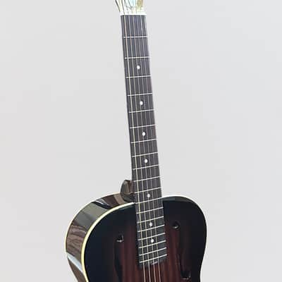 Recording King RR-41-VS Rattlesnake Wood Body Resonator Guitar - Vintage Sunburst image 5